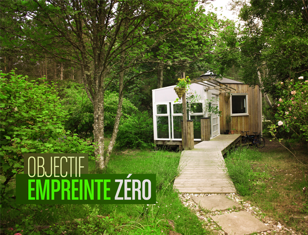 Objectif : empreinte zéro