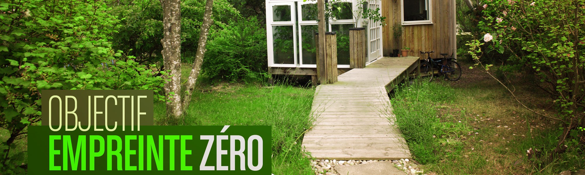 objectif empreinte zero