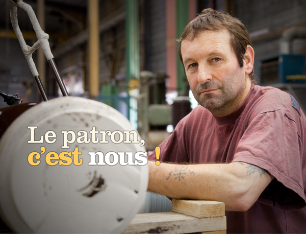 Le patron c’est nous !