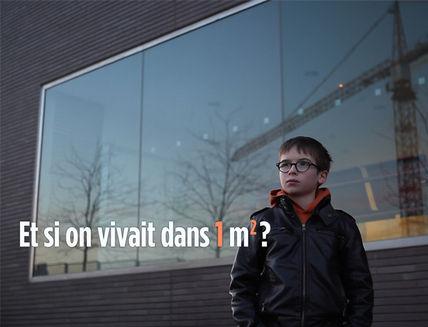 Et si on vivait dans 1 m2?