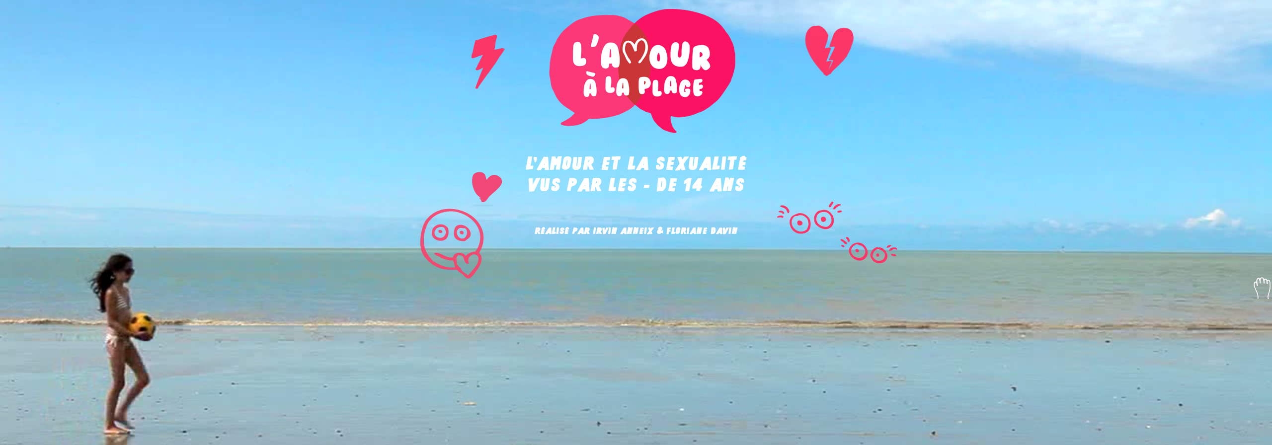 L'amour à la plage narrative