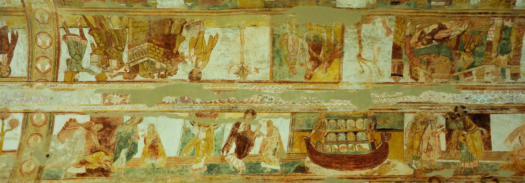 Fresque_de_la_nef_de_l'Eglise_de_Saint-Savin_(Compartiment_A3_à_D5)_DSC_1688